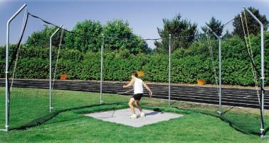 Track Discus Cage