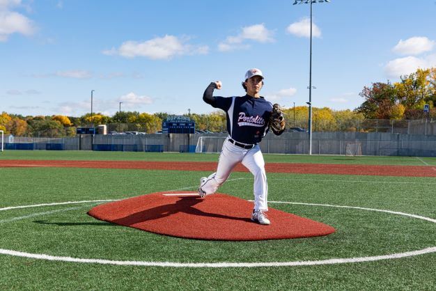 8” Two-Piece Game Mound