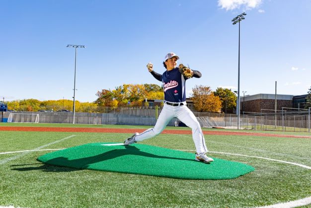 10" Two-Piece Game Mound