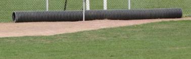 Tarp Storage Roller Tube