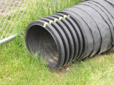 Tarp Storage Roller Tube