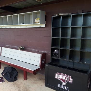 Dustdevils dugout storage