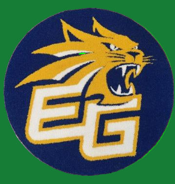 Turf on deck circle with logo