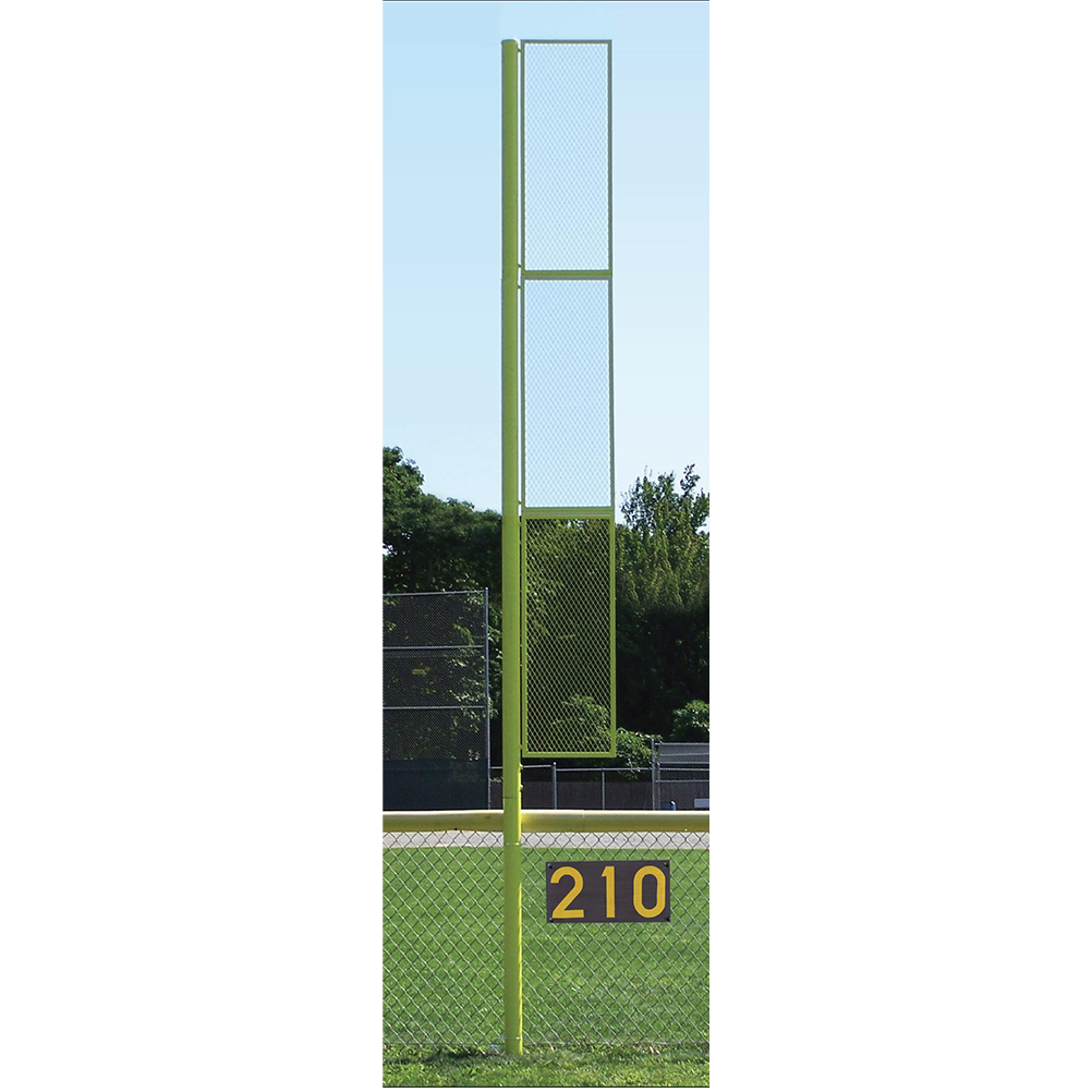 Trigon Collegiate 20' Foul Poles