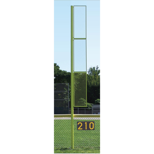 Trigon Collegiate 20' Foul Poles