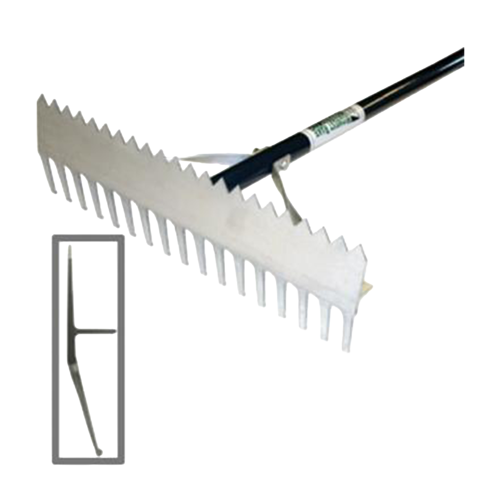 Trigon Double Play Rake - 2 Sizes