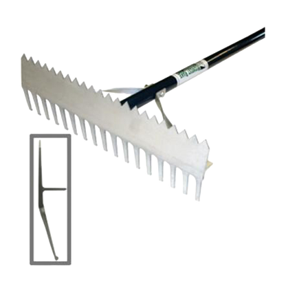 Trigon Double Play Rake - 2 Sizes