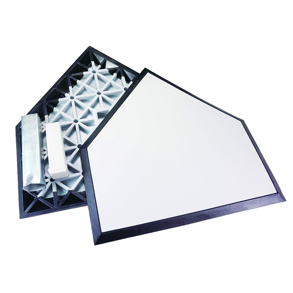 Trigon Molded Rubber Home Plate
