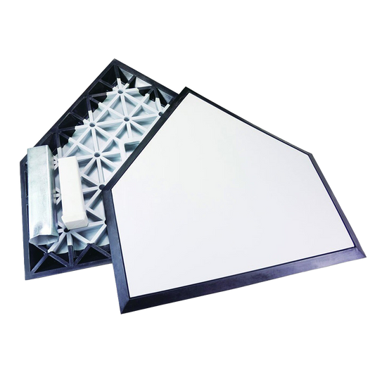 Trigon Molded Rubber Home Plate