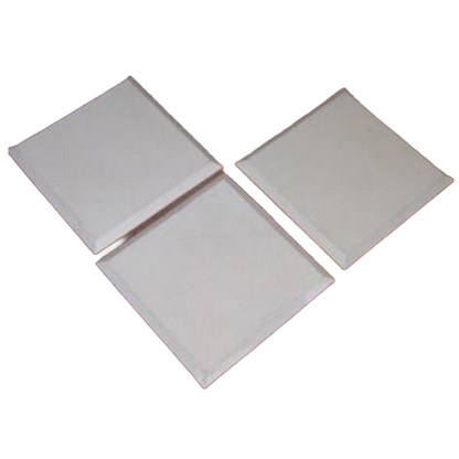 Three tops of the Trigon Waffle bases