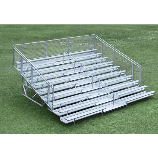 Tube Square Angle Portable Bleachers