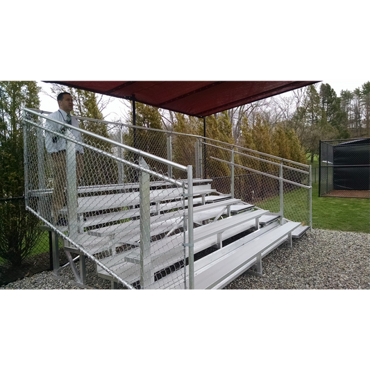 Tube Square Angle Portable Bleachers