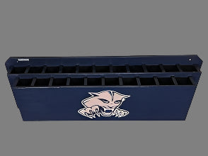 Baseball Dugout Vertical 21 Bat Rack