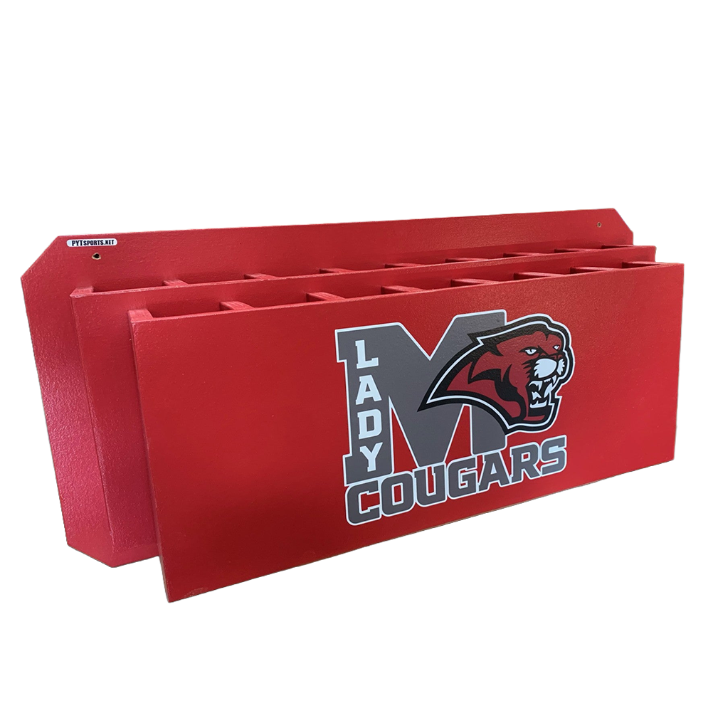 Vertical Bat Racks - 4 Sizes