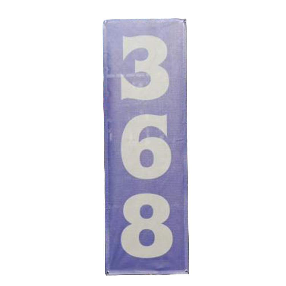 Vertical OF Distance Signs- VINYL