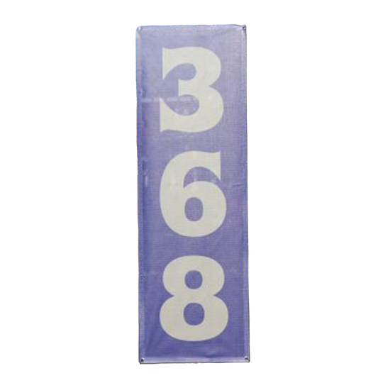 Vertical OF Distance Signs- VINYL