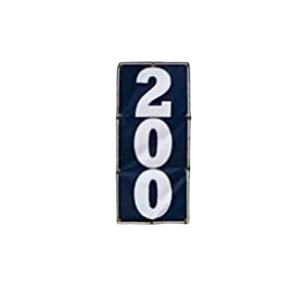 Vertical OF Distance Signs- VINYL