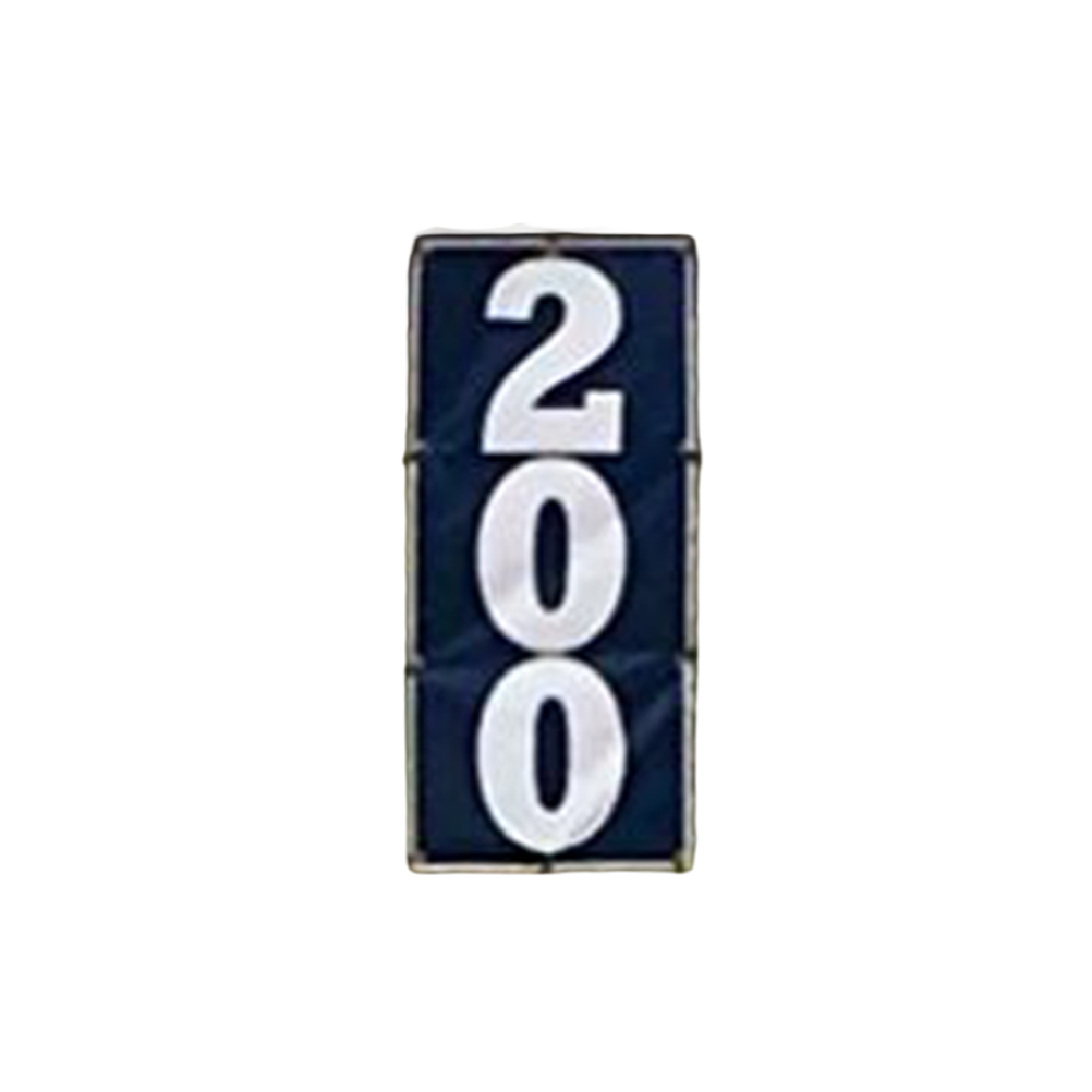 Vertical OF Distance Signs - WINDSCREEN