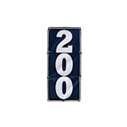 Vertical OF Distance Signs - WINDSCREEN