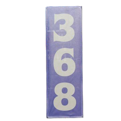 Vertical OF Distance Signs - WINDSCREEN