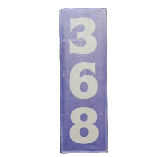 Vertical OF Distance Signs - WINDSCREEN