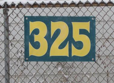 Horizontal Distance Markers - VINYL