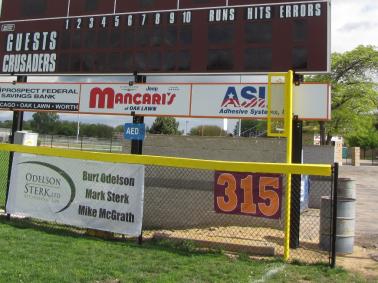 Horizontal Distance Markers - VINYL