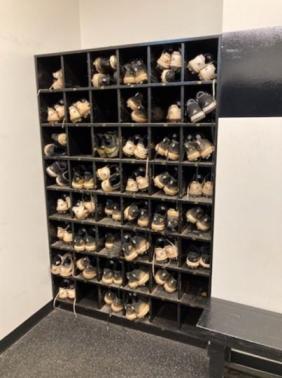Bigfoot Custom Shoe Racks