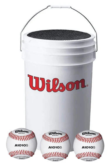 Practice Baseball Buckets