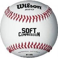 Reduced Compression & Tee Ball Baseballs