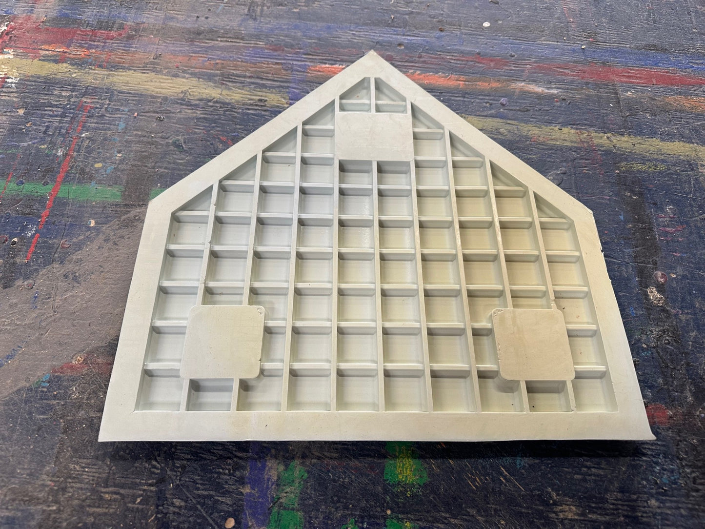 Advanced Throw Down Waffle Bottom Home Plate