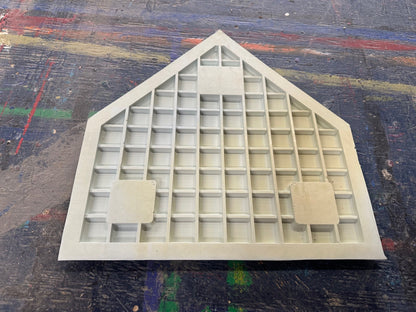 Advanced Throw Down Waffle Bottom Home Plate