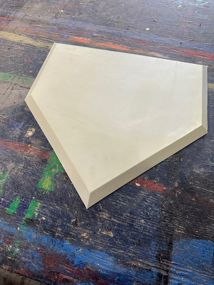 Advanced Throw Down Waffle Bottom Home Plate