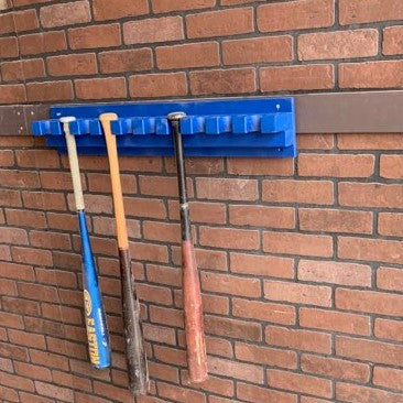 Wall Hanging Bat Racks