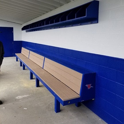 Baseball dugout bench | Softball dugout bench