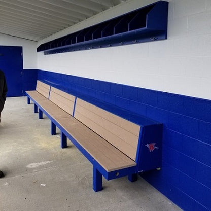 Baseball dugout bench | Softball dugout bench