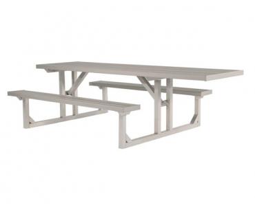 Picnic Table with Wheelchair Access