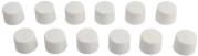 White Plug Pack of 12