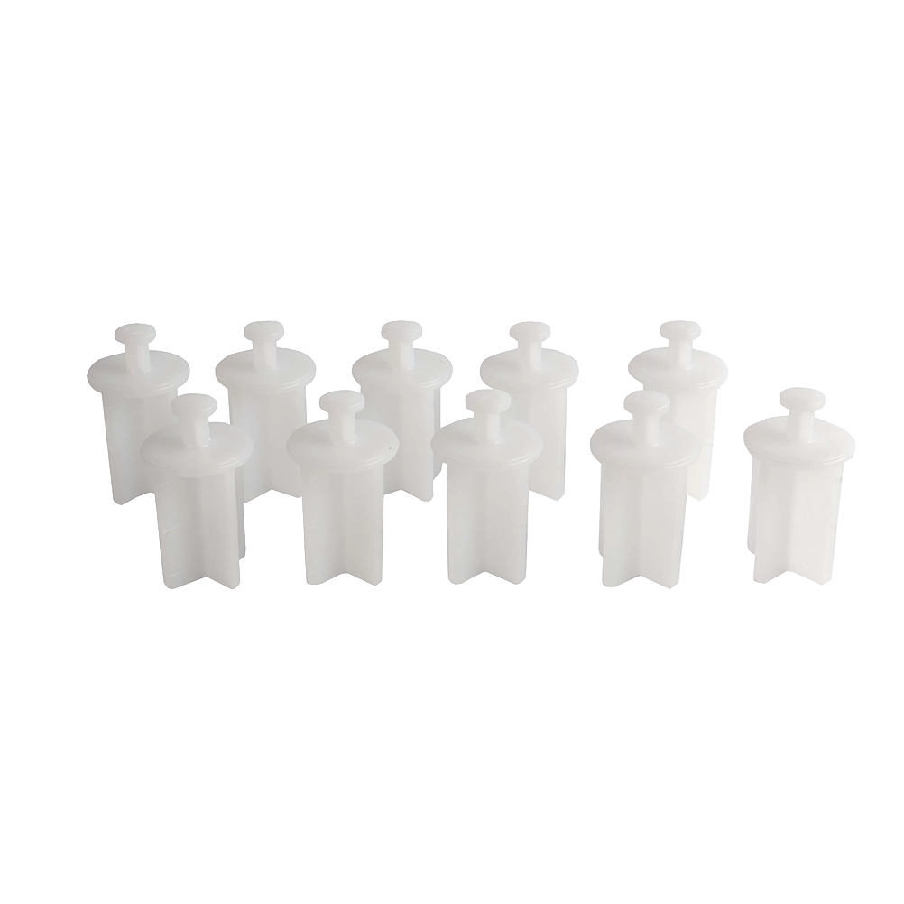 White Lining Peg Replacement Ten Pack