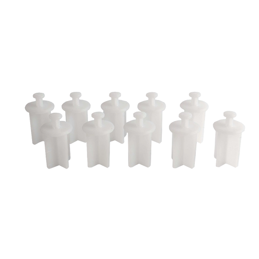 White Lining Peg Replacement Ten Pack