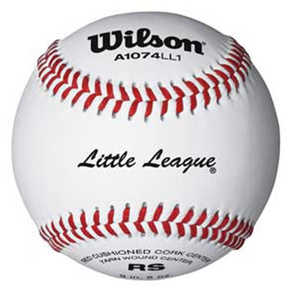 Wilson Youth Regular Season Baseballs