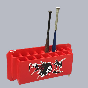 Baseball Dugout 15 Bat Rack