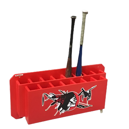 Vertical Bat Racks - 4 Sizes