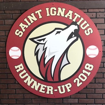 Custom Commemorative Round Sign