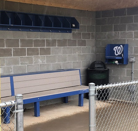 Eagle Dugout Bench