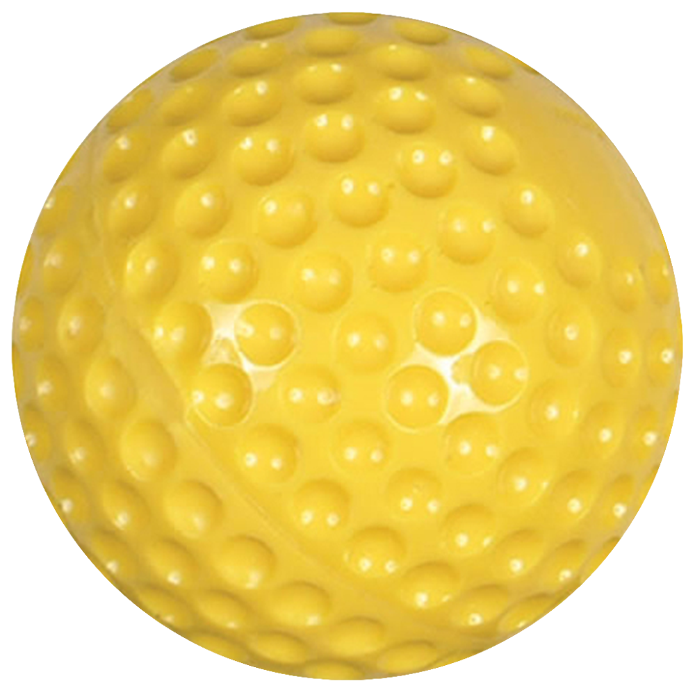 Yellow Dimple Ball