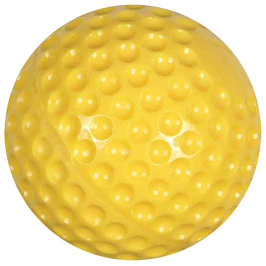 Yellow Dimple Ball