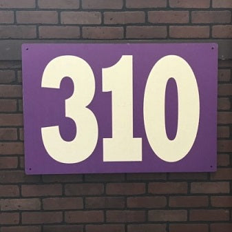 Horizontal Distance Markers - METAL