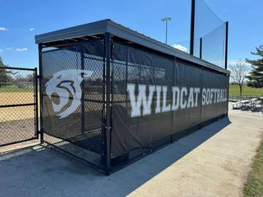 Field Mural Windscreen