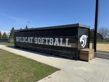 Field Mural Windscreen